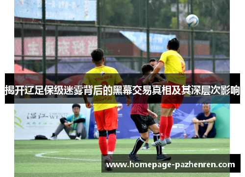 揭开辽足保级迷雾背后的黑幕交易真相及其深层次影响