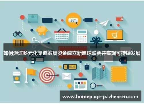如何通过多元化渠道筹集资金建立新篮球联赛并实现可持续发展
