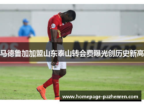 马德鲁加加盟山东泰山转会费曝光创历史新高