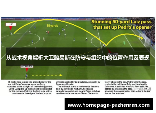 从战术视角解析大卫路易斯在防守与组织中的位置作用及表现