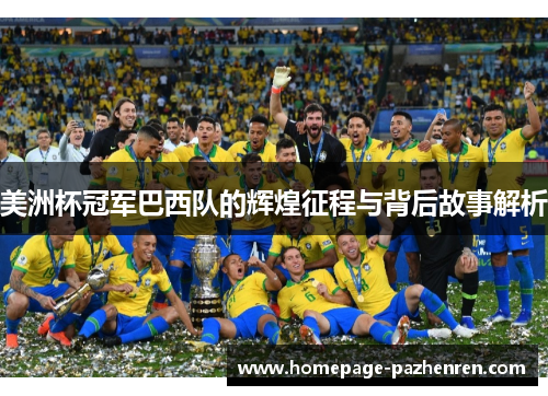 美洲杯冠军巴西队的辉煌征程与背后故事解析