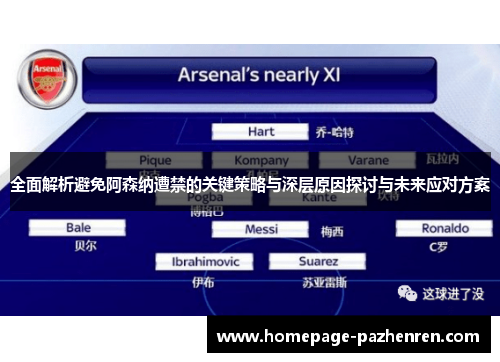 全面解析避免阿森纳遭禁的关键策略与深层原因探讨与未来应对方案 全面解析避免阿森纳遭禁的关键策略与深层原因探讨与未来应对方案