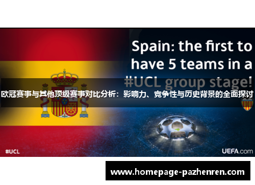欧冠赛事与其他顶级赛事对比分析:影响力、竞争性与历史背景的全面探讨 欧冠赛事与其他顶级赛事对比分析:影响力、竞争性与历史背景的全面探讨
