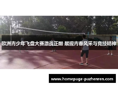 欧洲青少年飞盘大赛激战正酣 展现青春风采与竞技精神