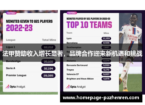 法甲赞助收入增长显著，品牌合作迎来新机遇和挑战