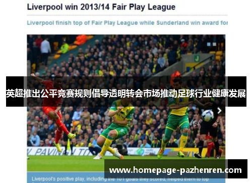 英超推出公平竞赛规则倡导透明转会市场推动足球行业健康发展
